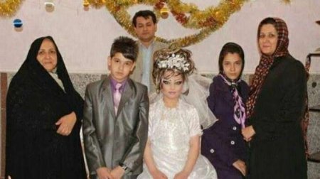 14 yaşlı oğlanı 10 yaşlı qızla evləndirdilər