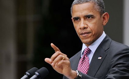 Obama İrana qarşı saksiyaların müddətini uzatdı