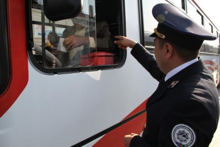 İntizamsız avtobus sürücüləri ilə bağlı vətəndaşlara müraciət edildi