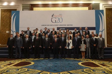 G20 ölkələri “Ankara Bəyannamə”sini qəbul etdi