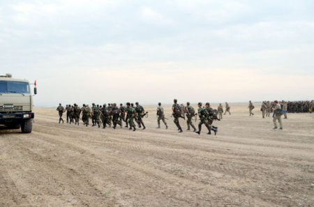 Komanda Qərargah Hərbi Oyunlarına start verildi