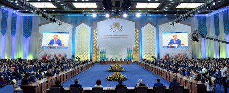 Astanada Qazax xanlığının 550 illiyi qeyd edilir