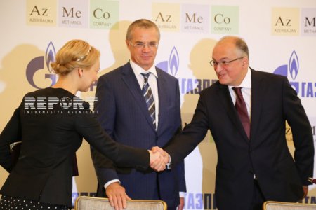 ​"AzMeCo" və "Qazprom" arasında müqavilə imzalanıb