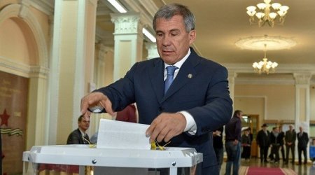 Tatarıstan ilk dəfə öz prezidentini özü seçdi