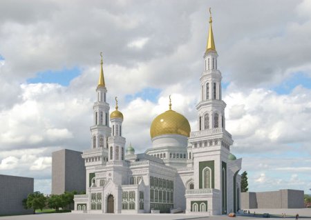 İlham Əliyev Moskvada məscidin açılışına dəvət olundu