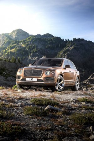 Bentley Bentayaga: Dünyada ən güclü, ən təmtəraqlı və ən qeyri-adi suv avtomobili