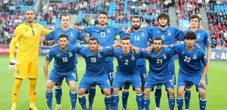 Azərbaycan millisinə 21 futbolçu cağrıldı