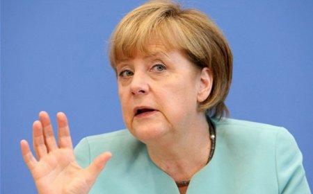 Merkel: Biz hamını qəbul edə bilməyəcəyik