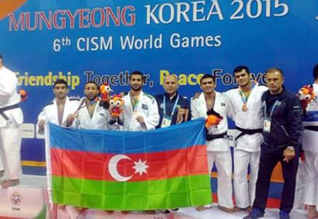 Cüdoçularımız Azərbaycana ilk medalı qazandırdılar