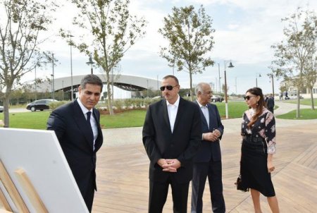 İlham Əliyev SABIS Sun Beynəlxalq məktəbinin açılışında