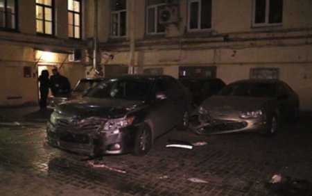 Azərbaycanlı biznesmen polislərlə atışdı