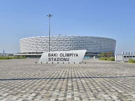 Olimpiya Stadionu dünyanın ən yaxşı arenası mükafatına namizəd oldu