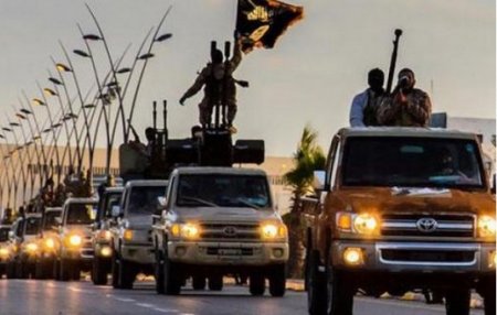 “Toyota” ciplərini İŞİD-ə ABŞ bağışlayıb