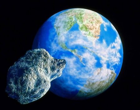 Nəhəng asteroid Yer kürəsinə tərəf uçur