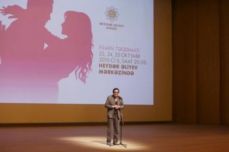 “Bakı, mən səni sevirəm” filminin təqdimatı oldu
