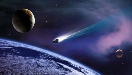 Yer kürəsinə doğru səkkiz “tunquss meteoriti” uçur