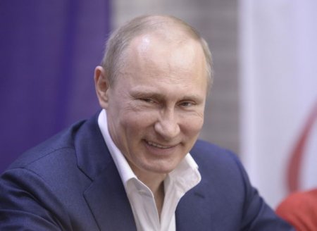 Putin: Mən dəmir qanadlı göyərçinəm