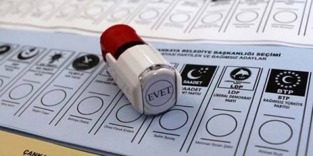 Türkiyədə parlament seçkiləri başa çatdı