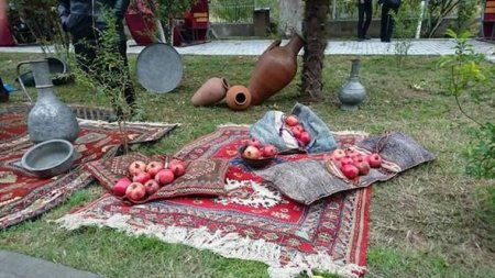 Göyçayda Nar festivalı keçirilib