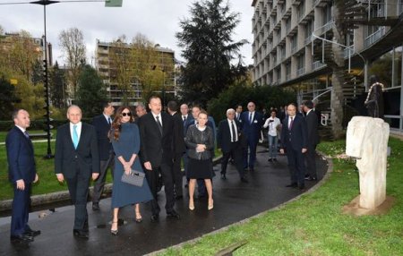 İlham Əliyev UNESCO Baş Konfransının Liderlər Forumunda