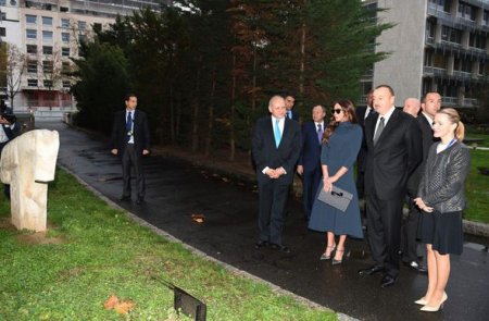 İlham Əliyev UNESCO Baş Konfransının Liderlər Forumunda