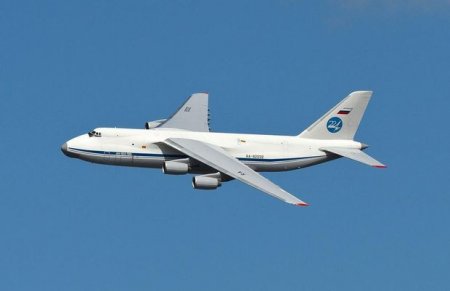 Azərbaycan Rusiyanın An-124 təyyarəsini hava məkanına buraxmadı