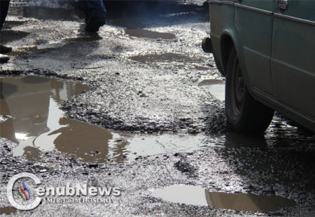 Masallıda yollar pis vəziyyətdədir