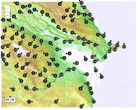 Həftə sonu hava belə olacaq