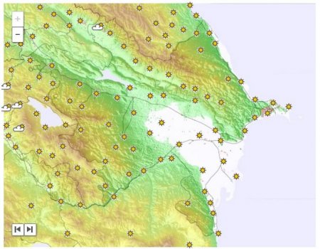 Həftə sonu hava belə olacaq