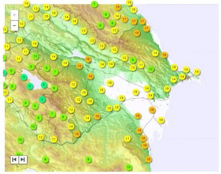 Həftə sonu hava belə olacaq