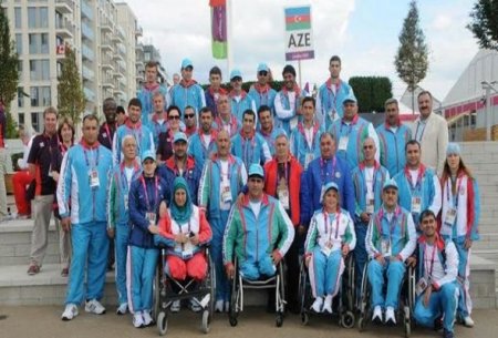 Paralimpiyaçılarımız Açıq Avropa çempionatında iştirak edəcəklər