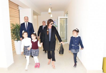 Mehriban Əliyeva körpələr evi-uşaq bağçasının açılışında