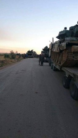 KİV: Rusiya Suriyada ilk dəfə tanklardan istifadə etdi