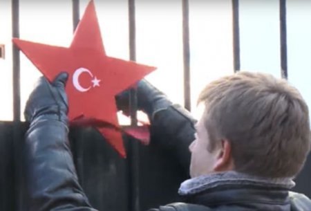 Ukraynalı deputatlar türk pilotunun vurduğu Su-24 üçün təşəkkür ediblər
