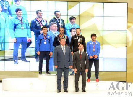 "Qızıl Qran-pri"nin son günündə Azərbaycan 9 medal qazandı