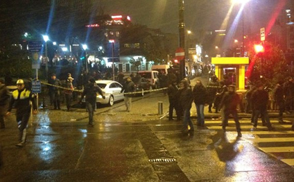 İstanbulda güclü partlayışlar
