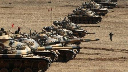 Türkiyə tankları Mosula girdi