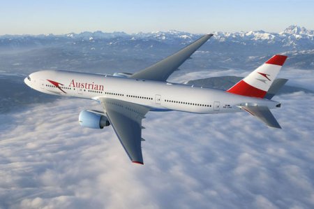 “Austrian Airlines” Bakıya uçuşları dayandırır