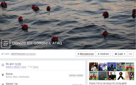 “Dənizə bir qərənfil ataq...” aksiyası - Bulvarda olacaq