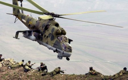 Rusiya Ermənistanda zərbə helikopterləri yerləşdirdi
