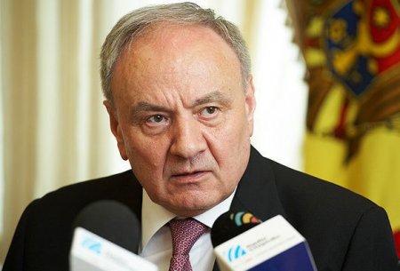 Moldova prezidenti Rusiyadan qoşunlarını çıxartmağı tələb etdi