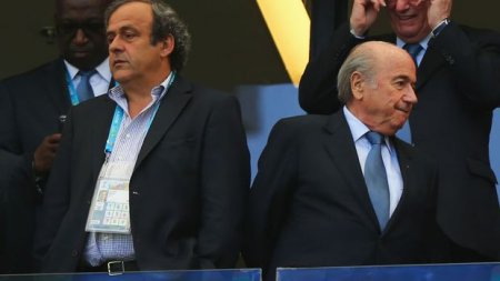 Blatter və Platini 8 il müddətinə vəzifələrindən kənarlaşdırıldılar