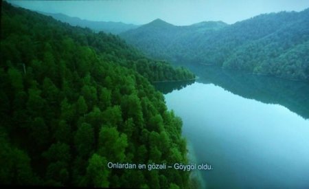 Leyla Əliyeva “Göygöl Milli Parkı” sənədli filminin təqdimatında