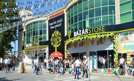 "BazarStore" bağlanır
