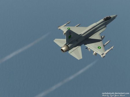 Pakistan prezidenti: Azərbaycan JF-17 Thunder qırıcıları alacaq