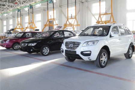 “NAZ-Lifan” avtomobilinin yeni modellərinin istehsalına başlanılıb