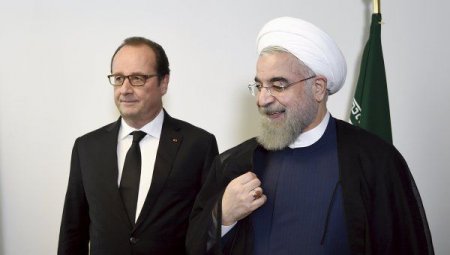 İran və Fransa 20 saziş imzaladılar