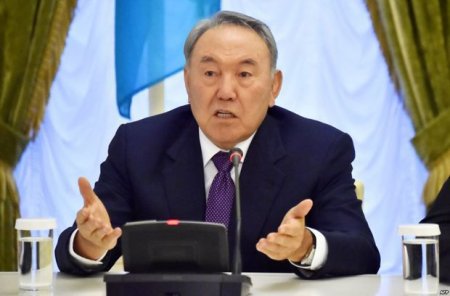 Nazarbayev: Pulları bura gətir və biz səni bağışlayacağıq