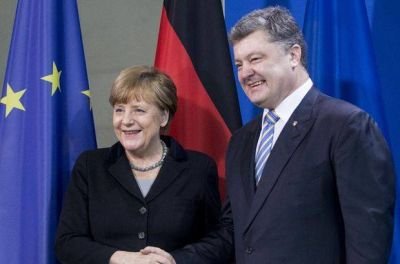 Merkel: “Almaniya və Fransa Ukraynanın yanındadır”