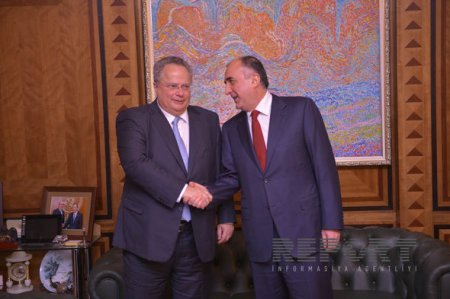 Nikos Kotzias: Biz Qarabağ məsələsində Bakını dəstəkləyirik